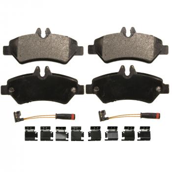2010 Freightliner Sprinter 2500 Disc Brake Pad Rear Wagner Brake SX1317 image 1 of 1