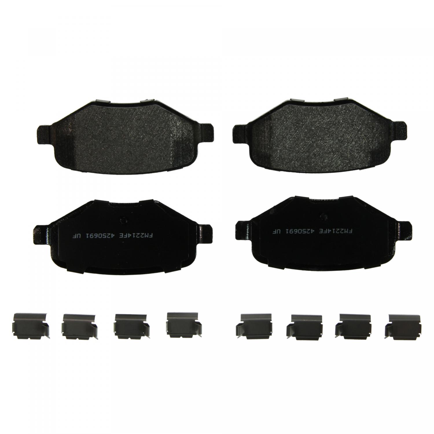 Wagner Brake SX1377 - Disc Brake Pad Wagner Brake SX1377 Disc Brake Pad product image 1 of 1