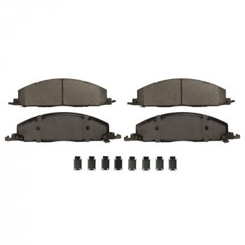 2012 Ram 2500 Disc Brake Pad Rear Wagner Brake SX1400 image 1 of 1