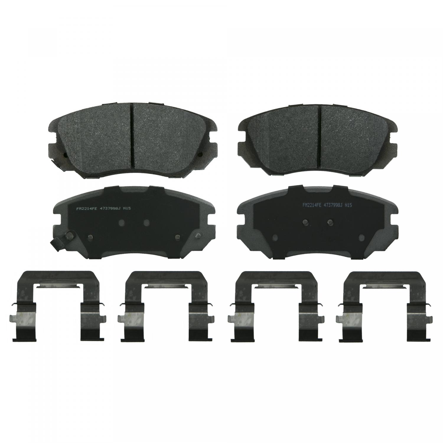 Wagner Brake SX1421 - Disc Brake Pad Wagner Brake SX1421 Disc Brake Pad product image 1 of 1