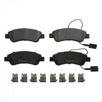 2018 Ram ProMaster 1500 Disc Brake Pad Rear Wagner Brake SX1490 image 1 of 1