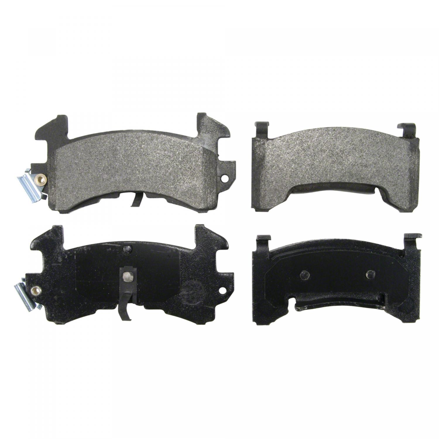 Wagner Brake SX154 - Disc Brake Pad Wagner Brake SX154 Disc Brake Pad product image 1 of 1