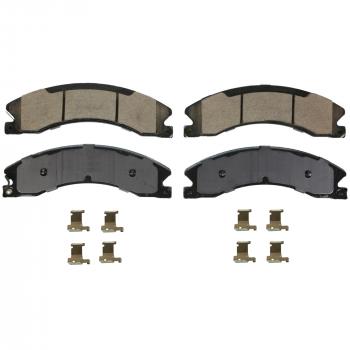 2018 Nissan Titan XD Disc Brake Pad Front Wagner Brake SX1565 image 1 of 1
