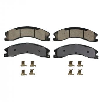 2018 Nissan Titan XD Disc Brake Pad Rear Wagner Brake SX1565A image 1 of 1