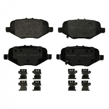 2018 Lincoln MKT Disc Brake Pad Rear Wagner Brake SX1612 image 1 of 1