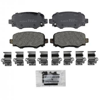2015 Jeep Cherokee Disc Brake Pad Rear Wagner Brake SX1734 image 1 of 1