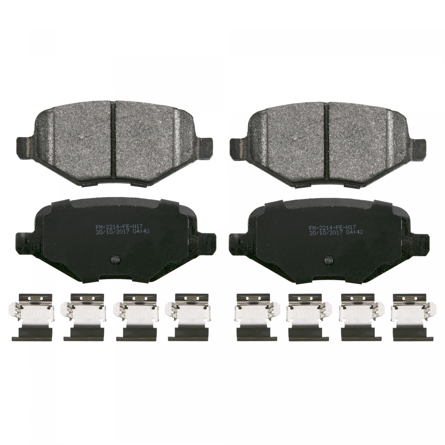 Wagner Brake SX1754 - Disc Brake Pad Wagner Brake SX1754 Disc Brake Pad product image 1 of 1