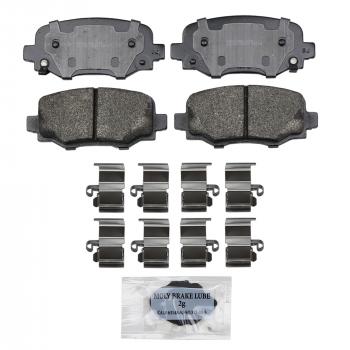 2017 Fiat 500X Disc Brake Pad Rear Wagner Brake SX1809 image 1 of 1