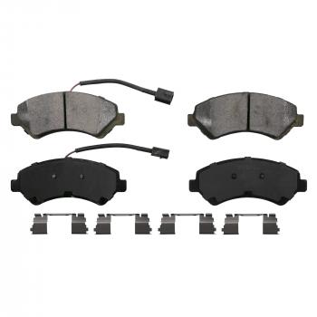 2018 Ram ProMaster 1500 Disc Brake Pad Front Wagner Brake SX1842 image 1 of 1