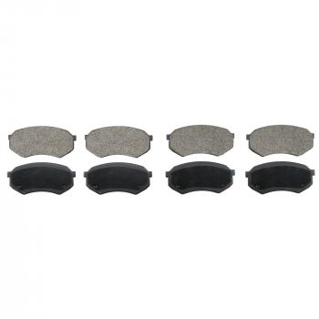 1999 Mitsubishi Fuso FE-HD Disc Brake Pad Front Wagner Brake SX433A image 1 of 1