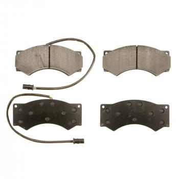 1987 Iveco EuroTurbo 230T Disc Brake Pad Front Wagner Brake SX494A image 1 of 1