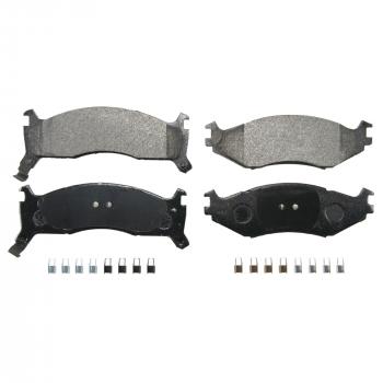 1991 Chrysler LeBaron Disc Brake Pad Front Wagner Brake SX521 image 1 of 1