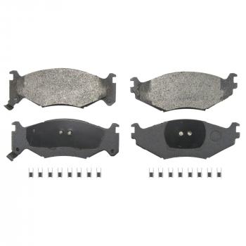 1990 Chrysler Phantom Disc Brake Pad Front Wagner Brake SX522 image 1 of 1