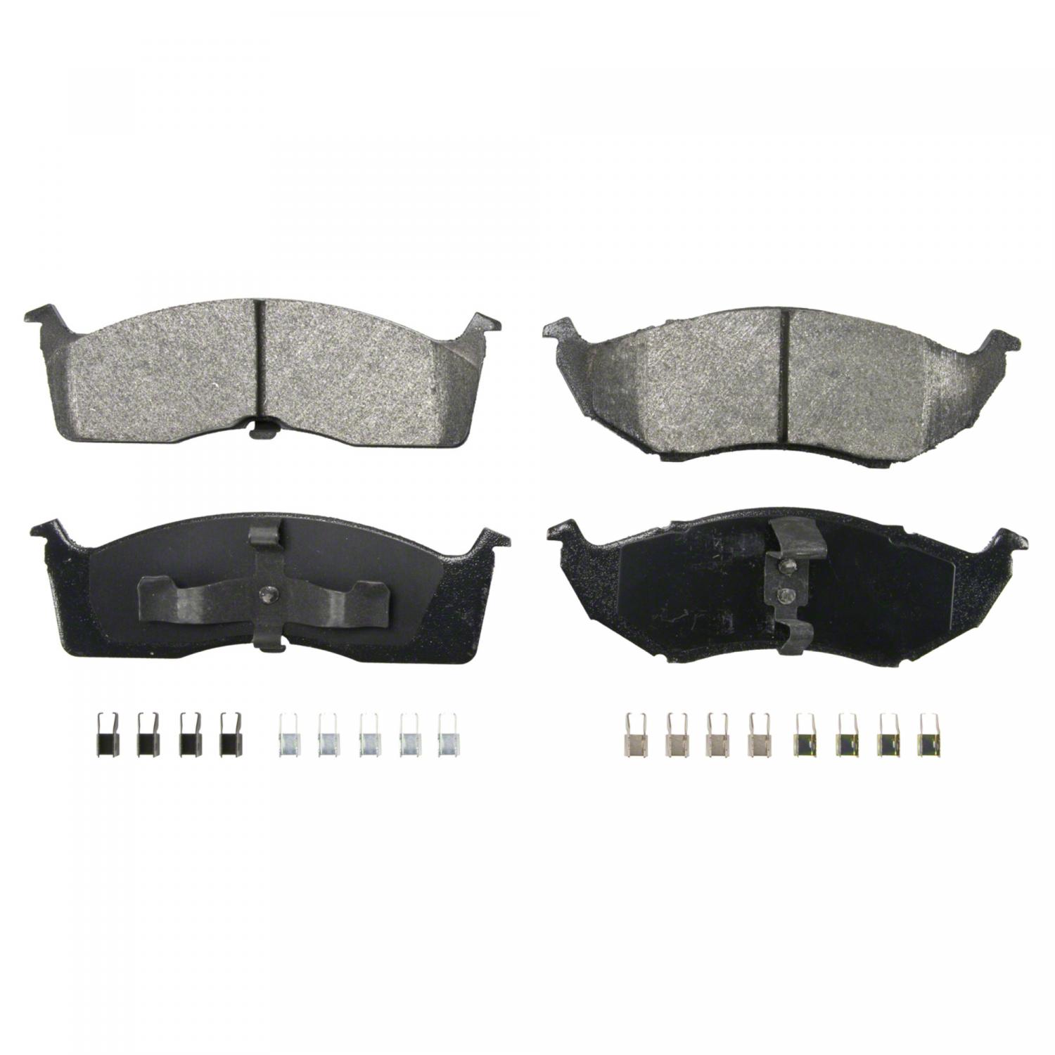 Wagner Brake SX591 - Disc Brake Pad Wagner Brake SX591 Disc Brake Pad product image 1 of 1