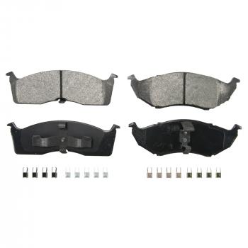 1996 Chrysler Intrepid Disc Brake Pad Front Wagner Brake SX591 image 1 of 1