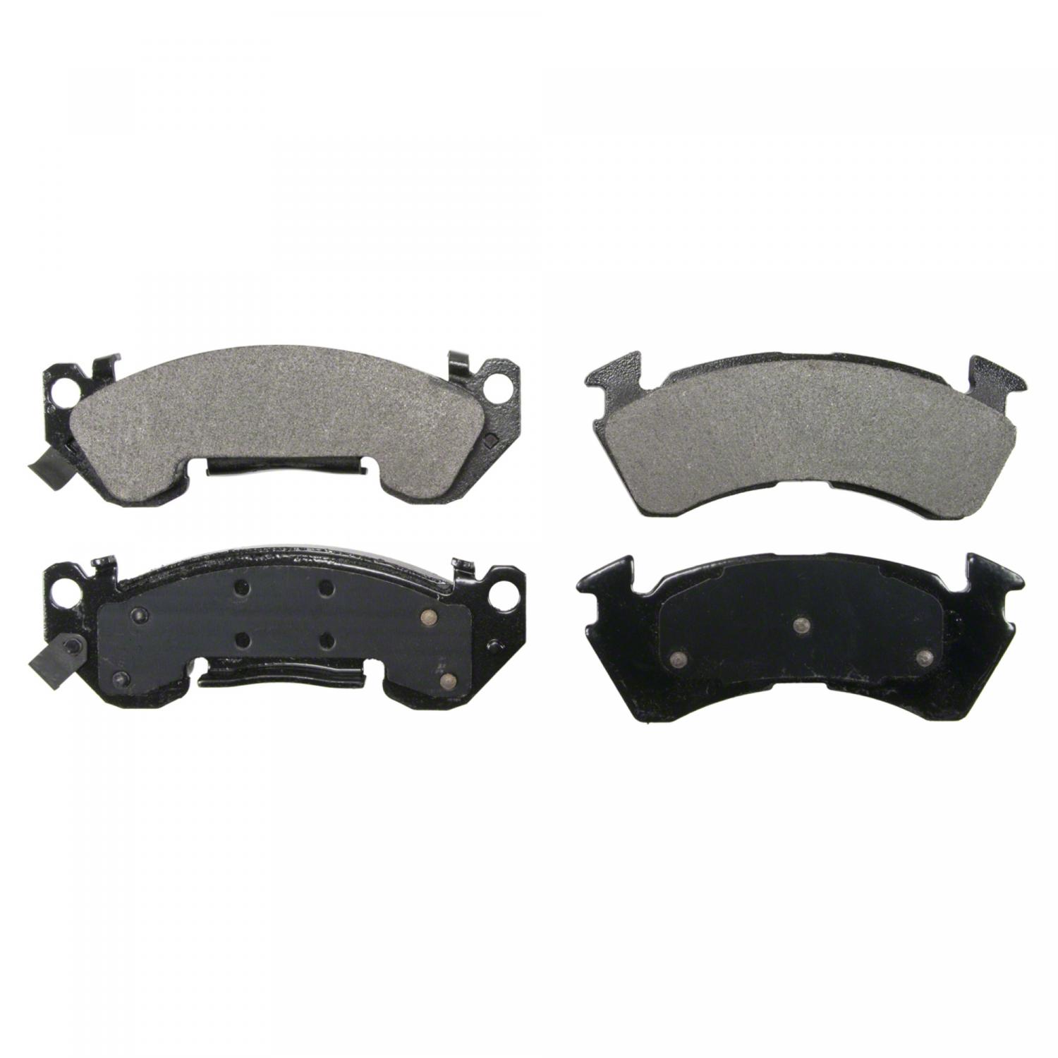 Wagner Brake SX614A - Disc Brake Pad Wagner Brake SX614A Disc Brake Pad product image 1 of 1