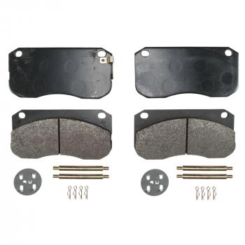 1987 Mitsubishi Fuso FE Disc Brake Pad Front Wagner Brake SX624 image 1 of 1