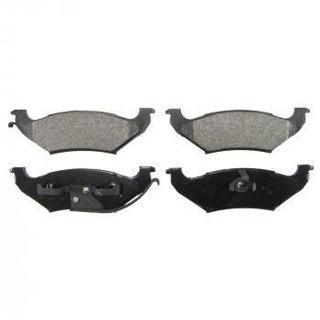 1995 Lincoln Town Car Disc Brake Pad Rear Wagner Brake SX662 image 1 of 1