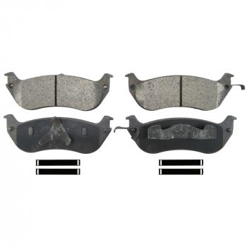 1996 Mercury Grand Marquis Disc Brake Pad Rear Wagner Brake SX674 image 1 of 1