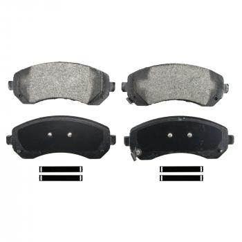 1996 Mercury Grand Marquis Disc Brake Pad Rear Wagner Brake SX674A image 1 of 1