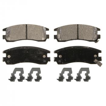 2002 Oldsmobile Alero Disc Brake Pad Rear Wagner Brake SX698 image 1 of 1