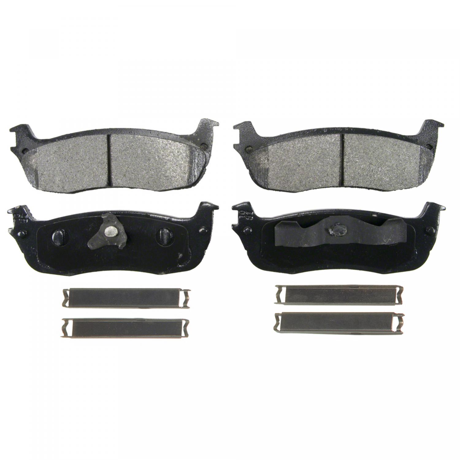 Wagner Brake SX711 Disc Brake Pad product image 1 of 1