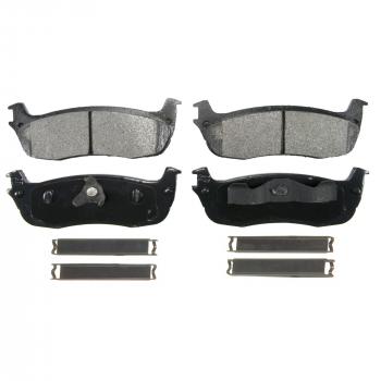 1998 Lincoln Navigator Disc Brake Pad Rear Wagner Brake SX711 image 1 of 1