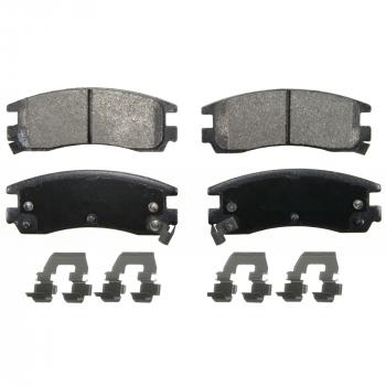 1997 Saturn SC1 Disc Brake Pad Rear Wagner Brake SX714 image 1 of 1