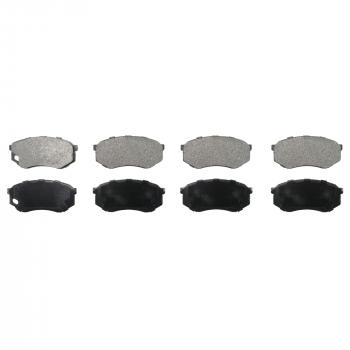 2004 Mitsubishi Fuso FE-SP Disc Brake Pad Front Wagner Brake SX735 image 1 of 1