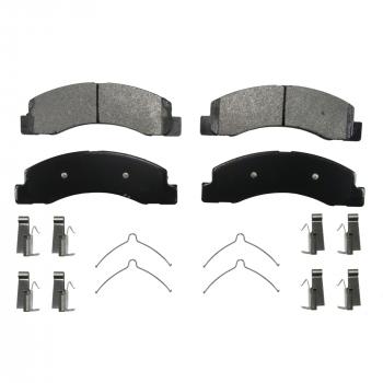 2000 Ford Excursion Disc Brake Pad Front Wagner Brake SX756 image 1 of 1