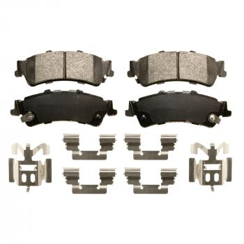 2000 Cadillac DeVille Disc Brake Pad Rear Wagner Brake SX792A image 1 of 1