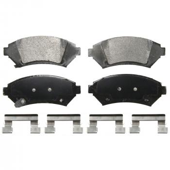 2001 Oldsmobile Silhouette Disc Brake Pad Front Wagner Brake SX818 image 1 of 1