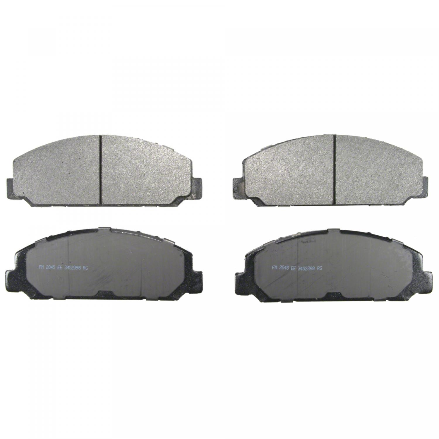 Wagner Brake SX827 Disc Brake Pad product image 1 of 1