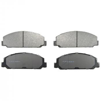 2016 Isuzu NQR Disc Brake Pad Front Wagner Brake SX827 image 1 of 1