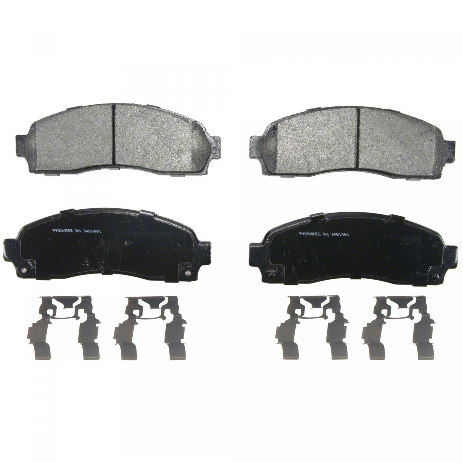 Wagner Brake SX833 - Disc Brake Pad Wagner Brake SX833 Disc Brake Pad product image 1 of 1