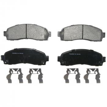 2005 Mercury Mountaineer Disc Brake Pad Front Wagner Brake SX833 image 1 of 1