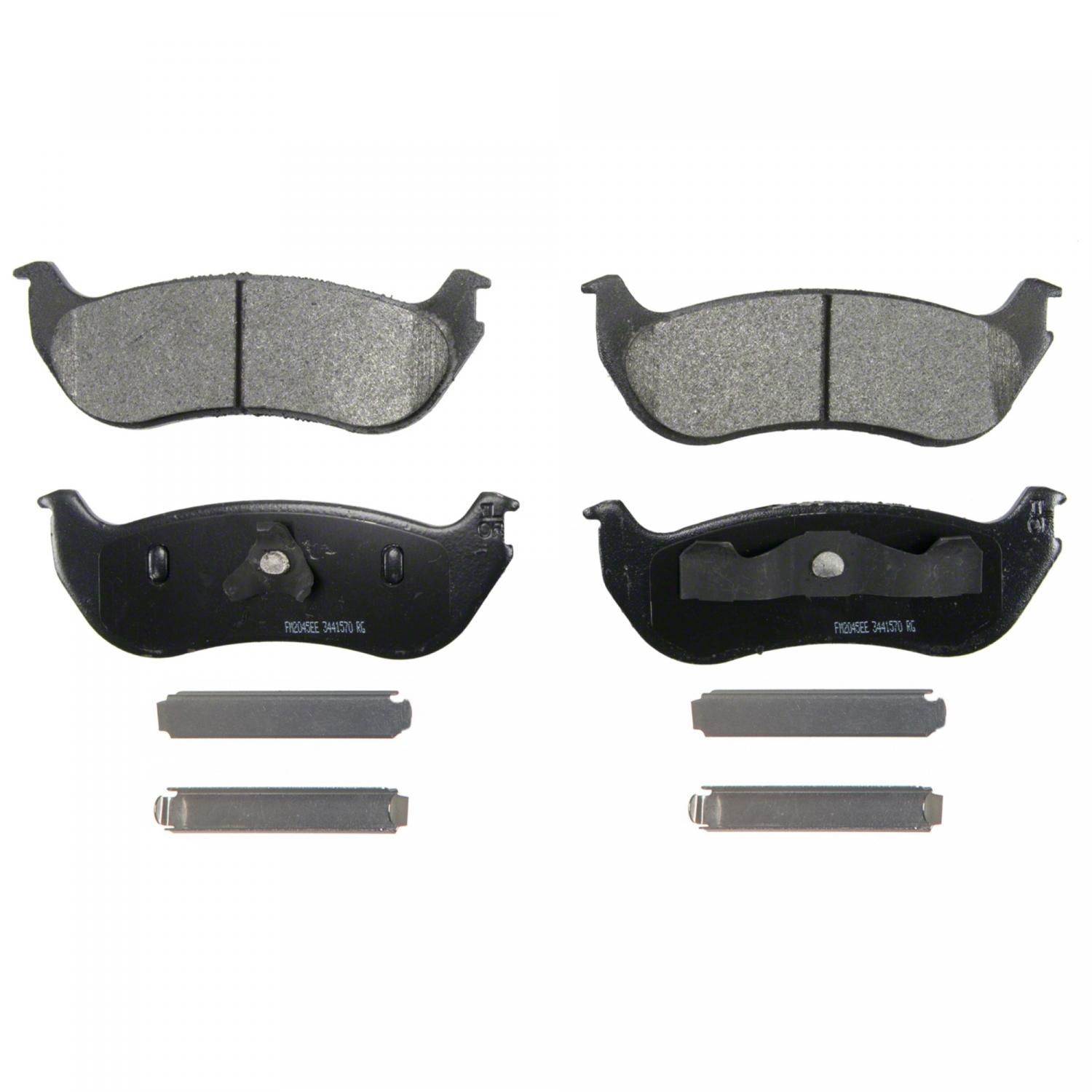 Wagner Brake SX881 - Disc Brake Pad Wagner Brake SX881 Disc Brake Pad product image 1 of 1