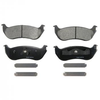 2002 Mercury Mountaineer Disc Brake Pad Rear Wagner Brake SX881 image 1 of 1