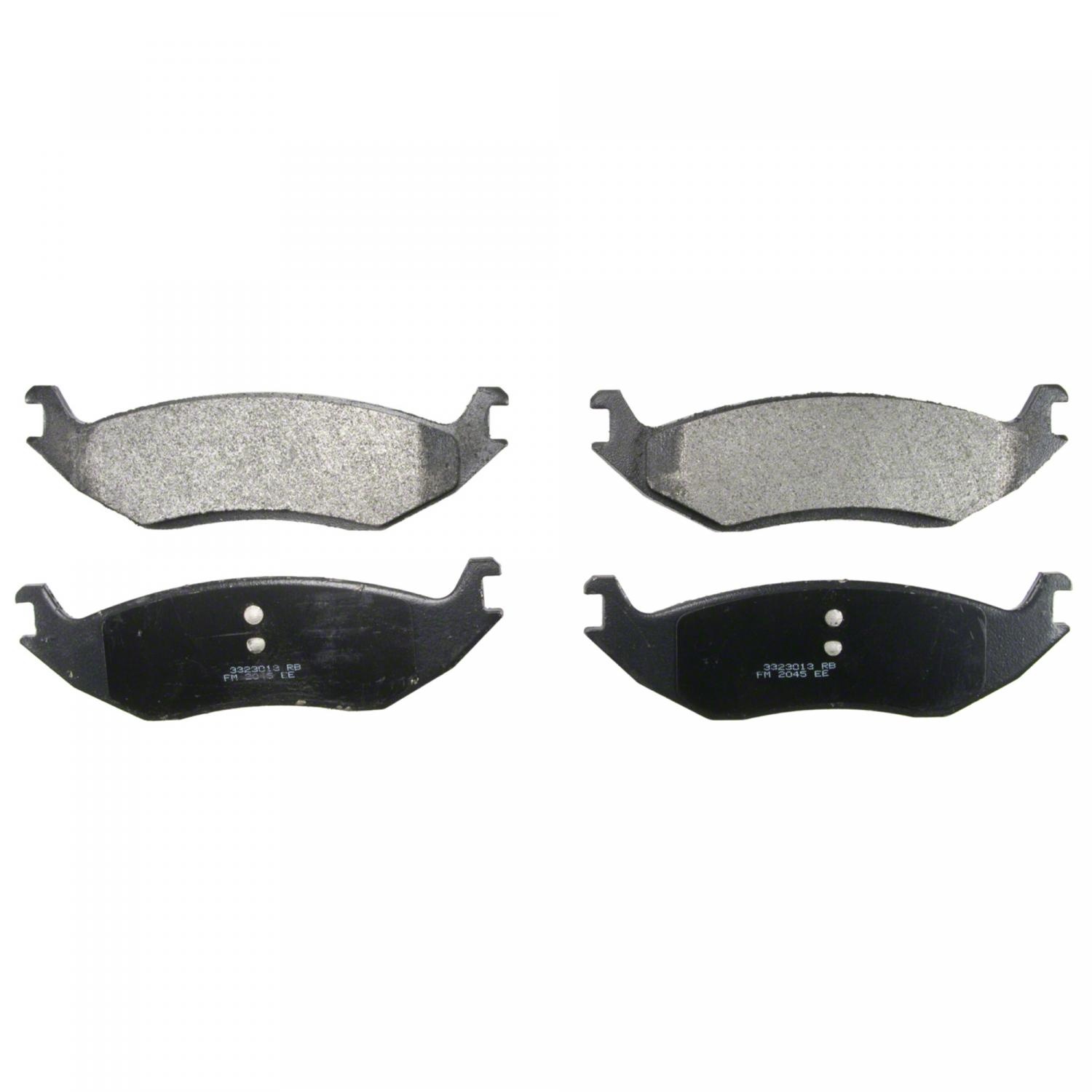Wagner Brake SX967 - Disc Brake Pad Wagner Brake SX967 Disc Brake Pad product image 1 of 1