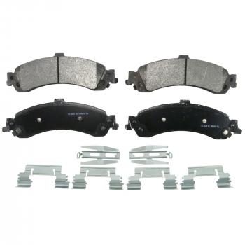 2001 Chevrolet Tahoe Disc Brake Pad Rear Wagner Brake SX975 image 1 of 1