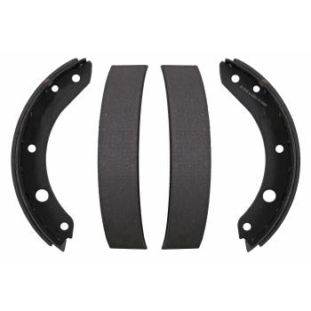 1951 GMC P253 Drum Brake Shoe Front Wagner Brake Z141 image 2 of 2