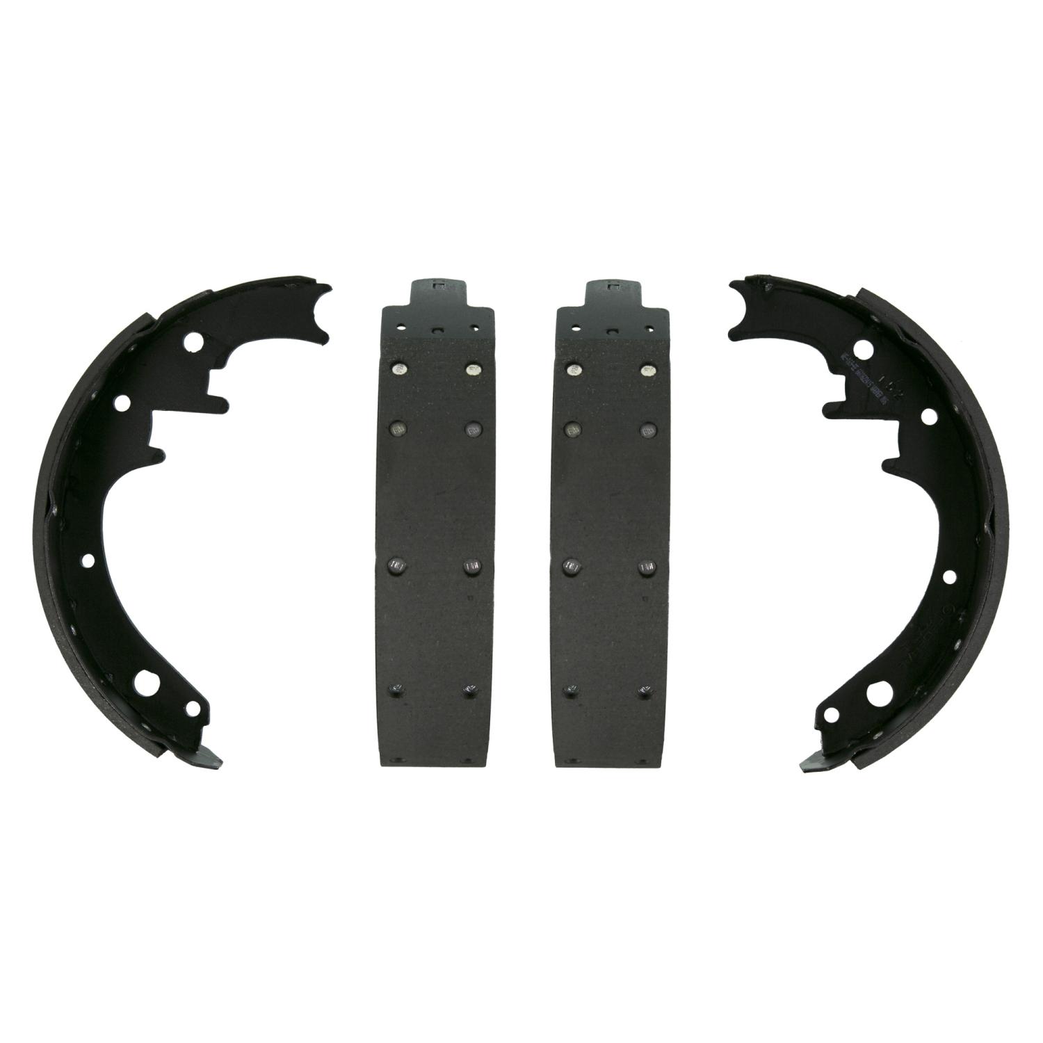 Wagner Brake Z152R Drum Brake Shoe product image 1 of 1