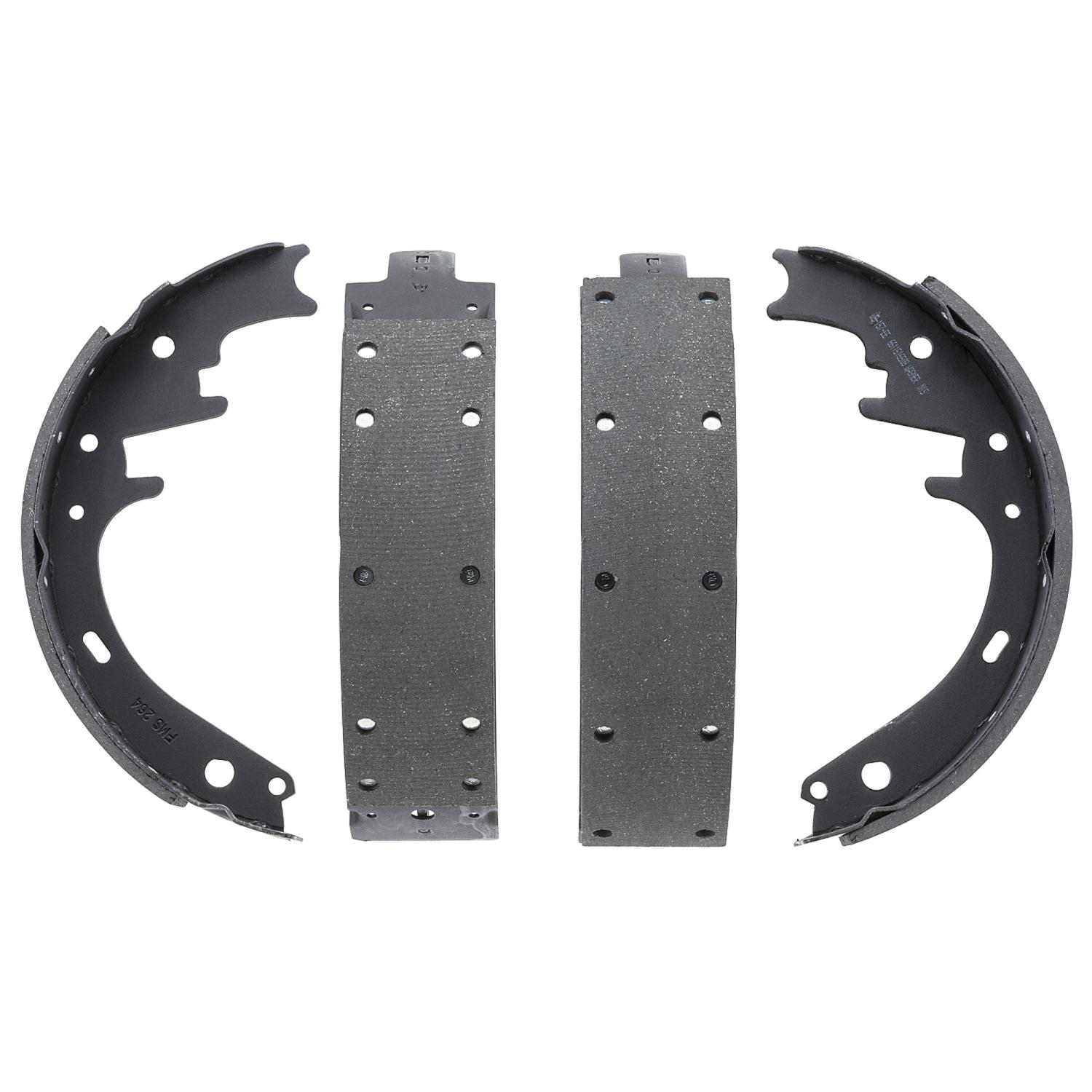 Wagner Brake Z264R Drum Brake Shoe product image 1 of 2