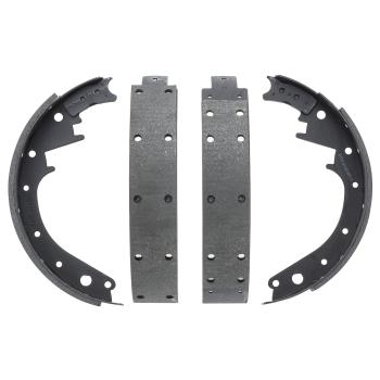 1966 Ford Bronco Drum Brake Shoe Front Wagner Brake Z282R image 2 of 3