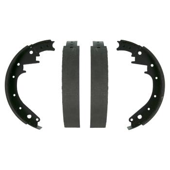 1966 Ford Bronco Drum Brake Shoe Rear Wagner Brake Z283 image 1 of 1