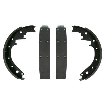 1966 Ford Bronco Drum Brake Shoe Rear Wagner Brake Z283R image 1 of 1