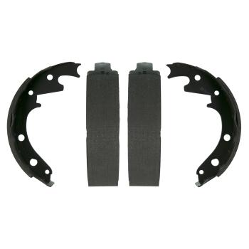 1982 American Motors Concord Drum Brake Shoe Rear Wagner Brake Z301 image 1 of 1