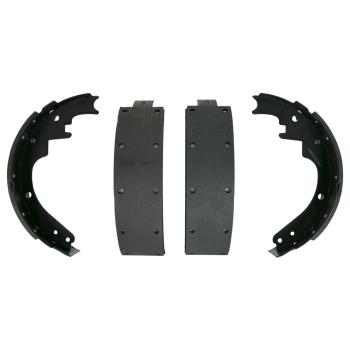 1966 Oldsmobile Dynamic Drum Brake Shoe Front Wagner Brake Z313R image 1 of 1