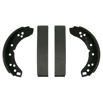 1980 Triumph Spitfire Drum Brake Shoe Rear Wagner Brake Z318 image 2 of 2