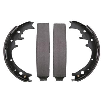 1972 Dodge Dart Drum Brake Shoe Rear Wagner Brake Z331 image 2 of 2